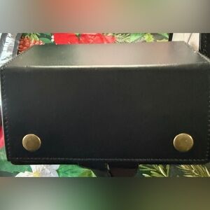 Red portable Storage glasses sunglasses case